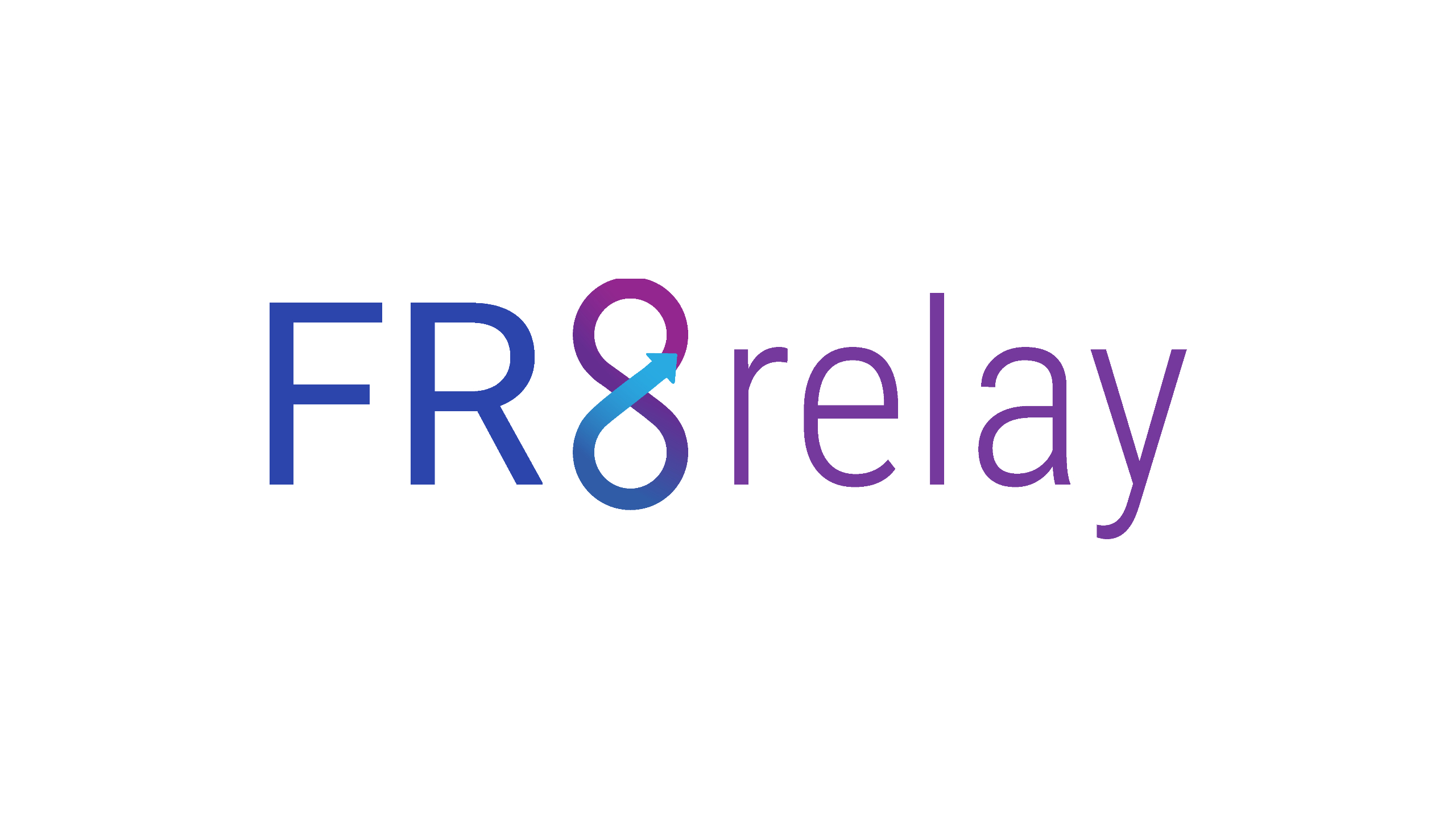 This is a photo of the FR8relay logo.
