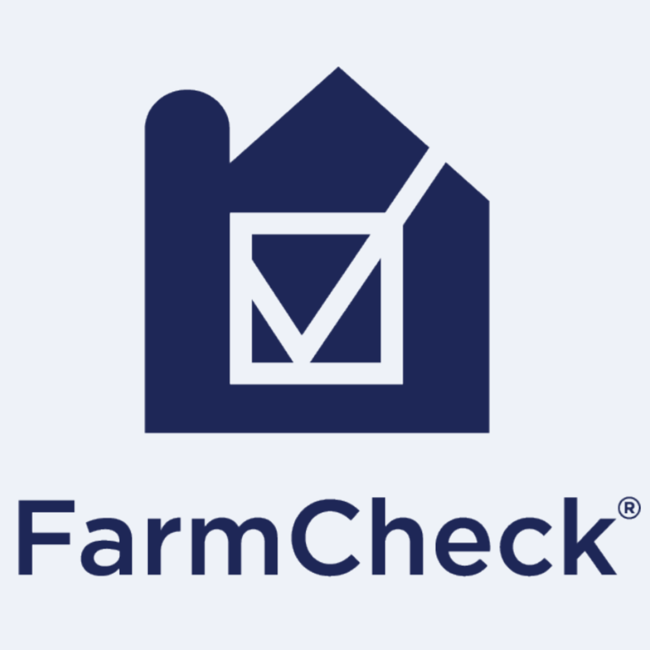 This is the logo for FarmCheck.