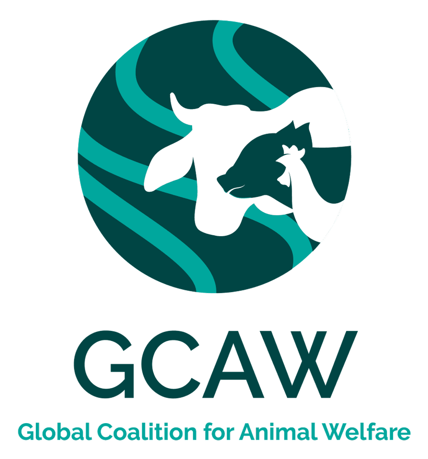 This is the logo for the Global Coalition of Animal Welfare.