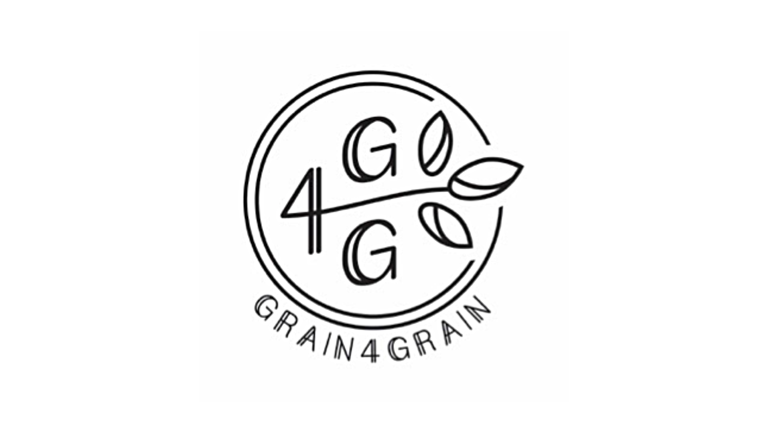 This is a photo of the Grain4Grain logo.