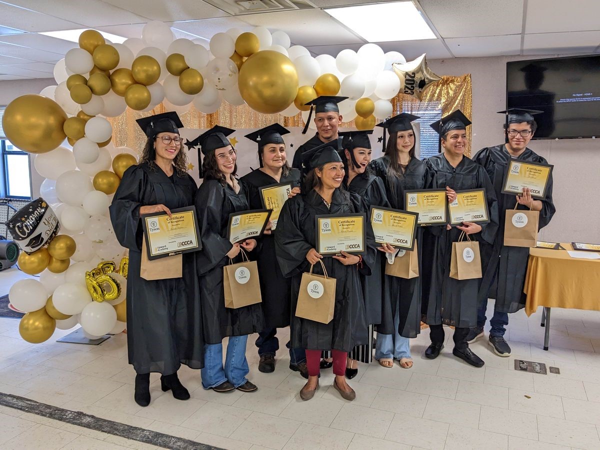 Graduates of Upward Academy