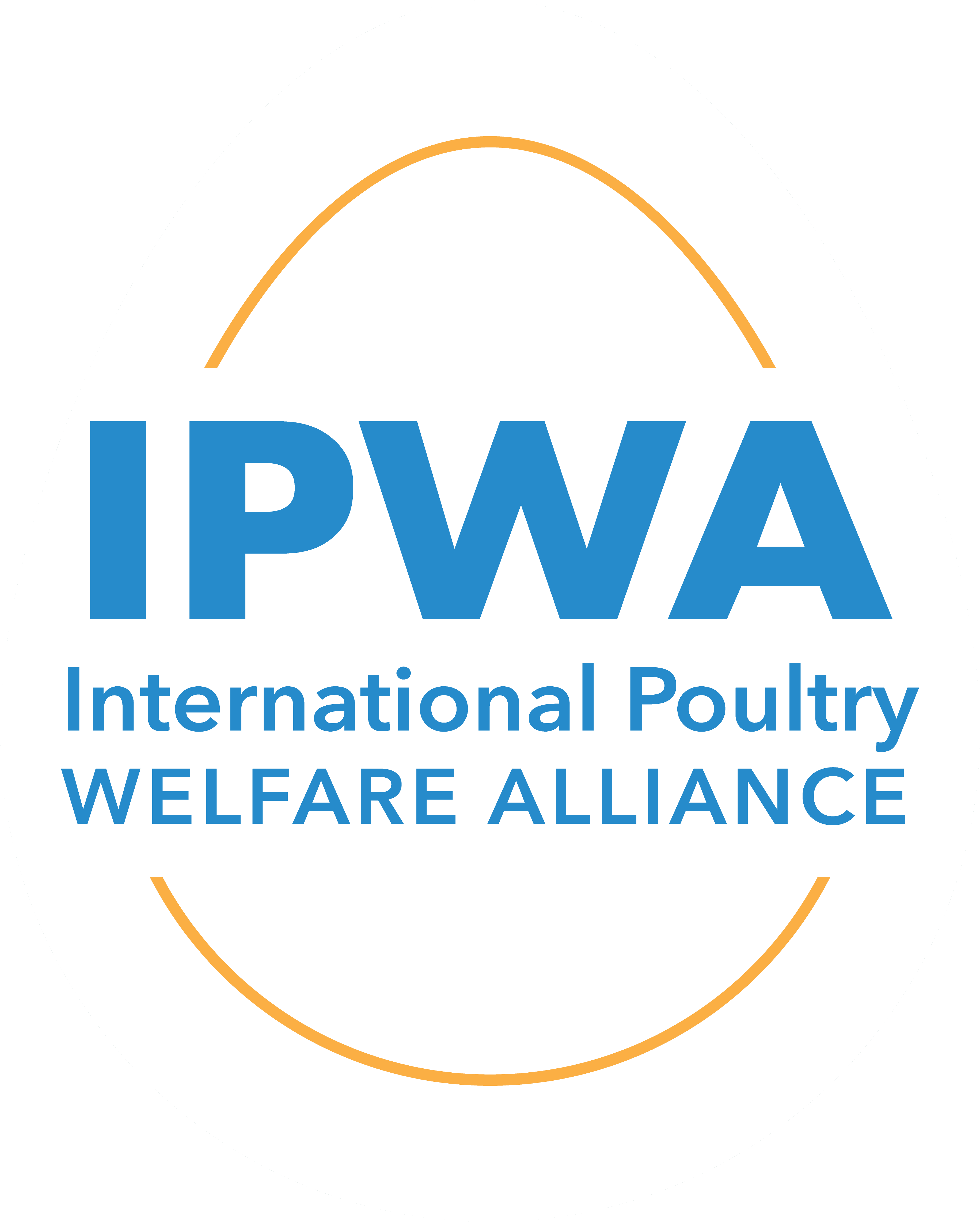 This is the logo for International Poultry Welfare Alliance (IPWA).