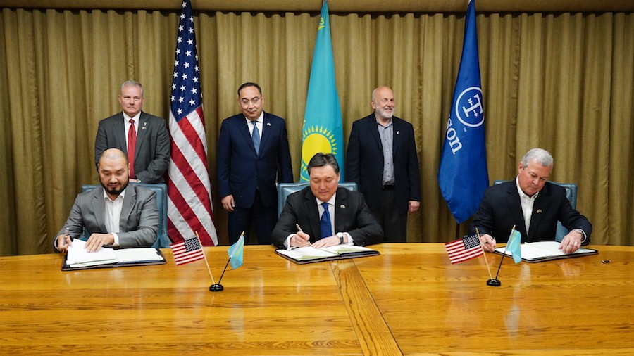Kazakhstan Signing Ceremony