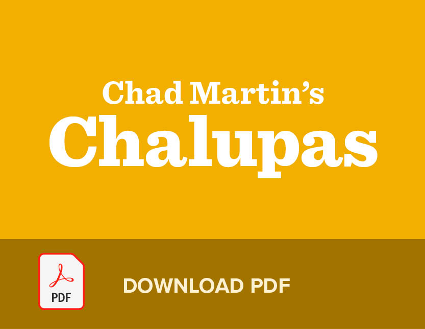 Chad Martin's Chalupas
