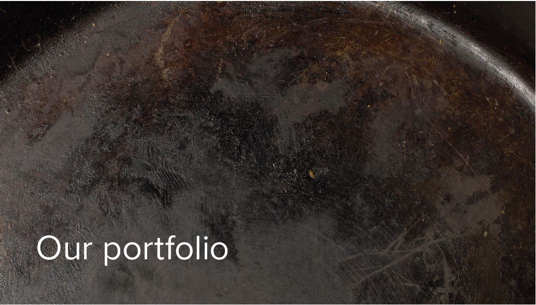 Our portfolio