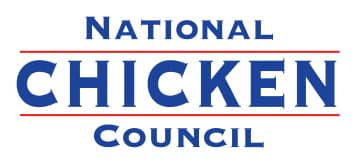 This is the logo for the National Chicken Council.