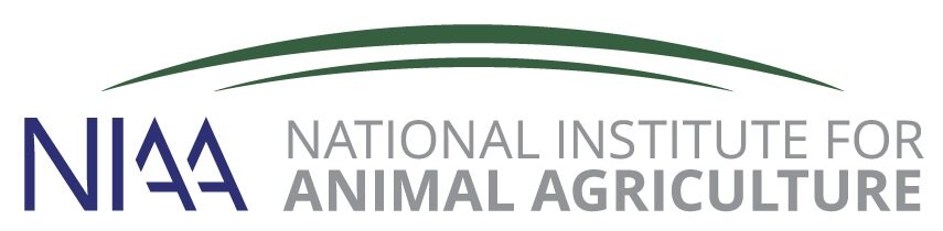 This is the logo for the National Institute for Animal Agriculture.