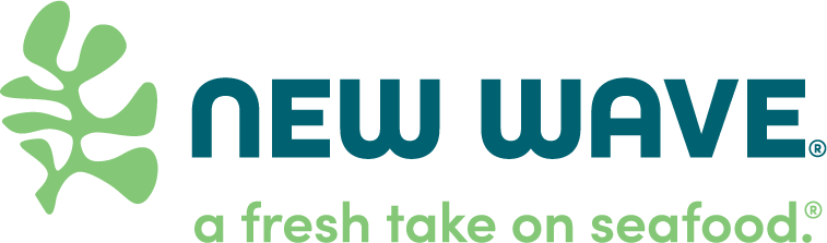 This is the logo for New Wave Foods.