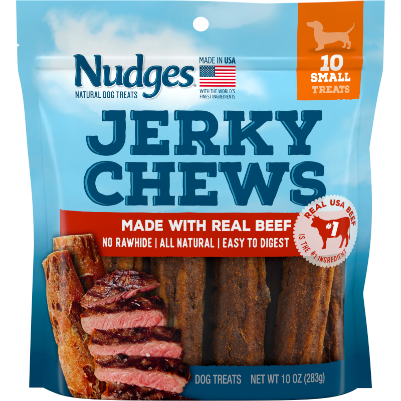 Nudges Jerky Chews - Beef