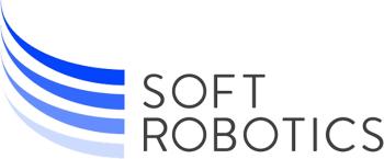 This is the logo graphic for Soft Robotics.