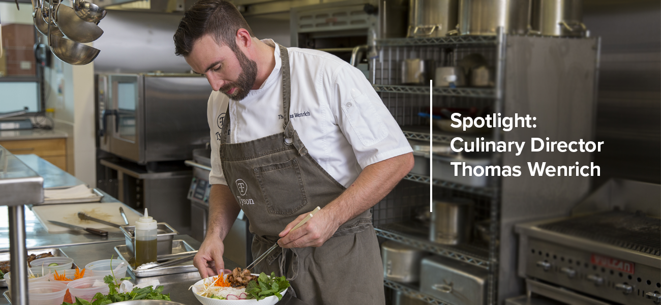 Culinary Director Thomas Wenrich