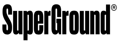 This is the logo for Superground.