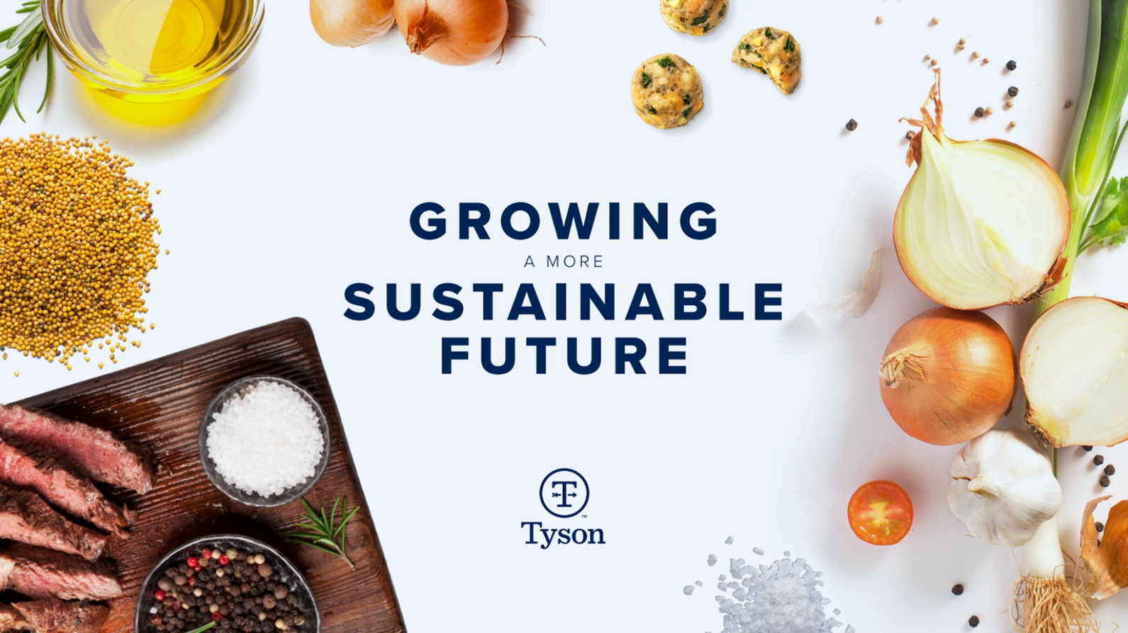 Sustainability Tyson Foods