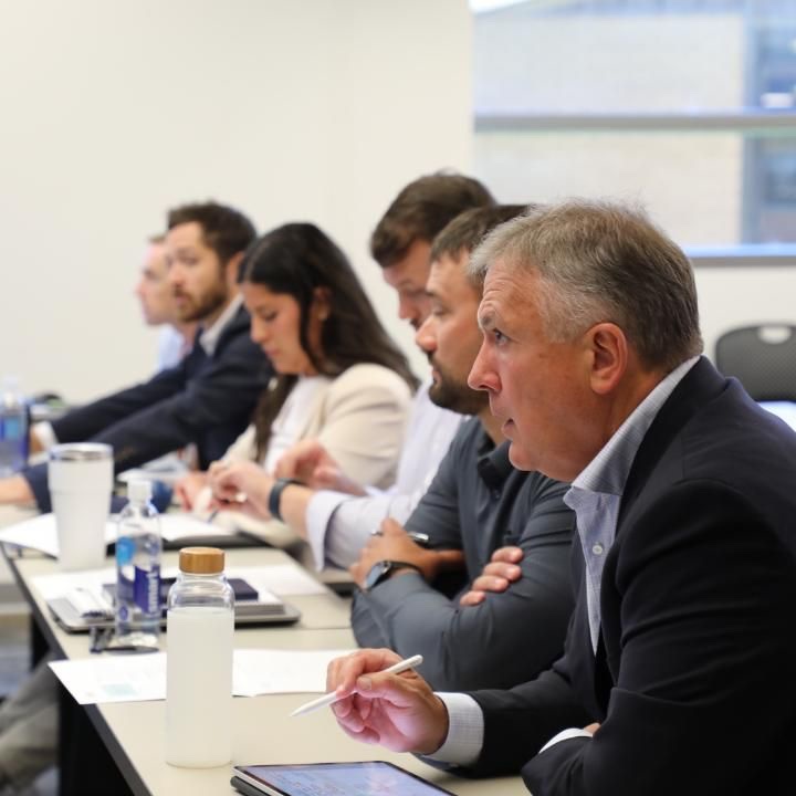This is a photo of a panel of people.