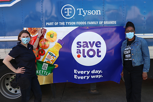 Tyson Foods and Save A Lot Donate Truckload of Protein to St. Louis Area Foodbank