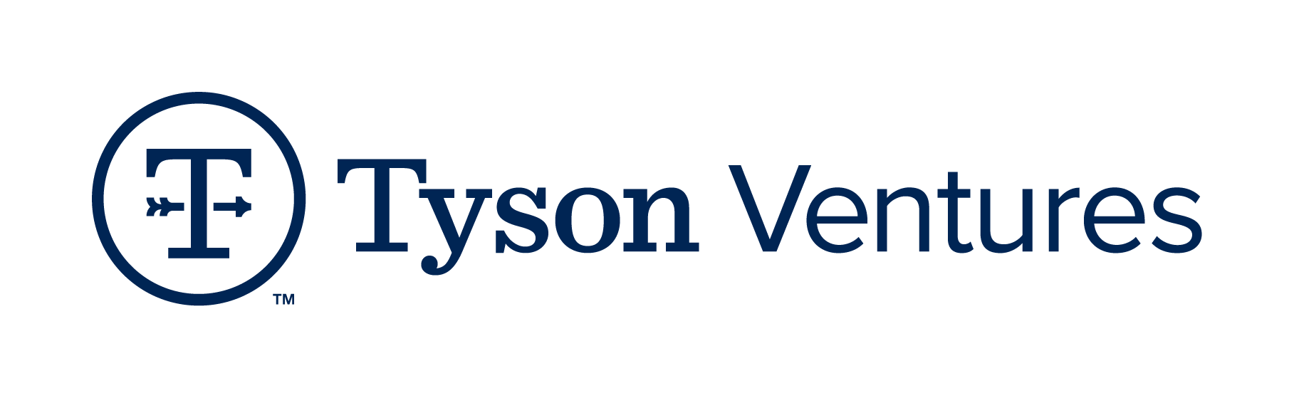 This is a photo of the Tyson Ventures logos.