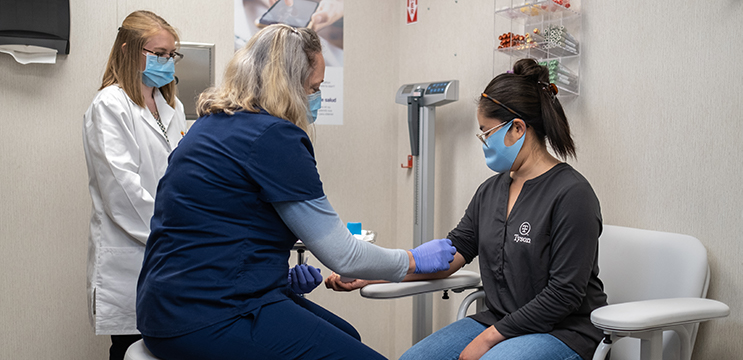 Vaccinated Team Member