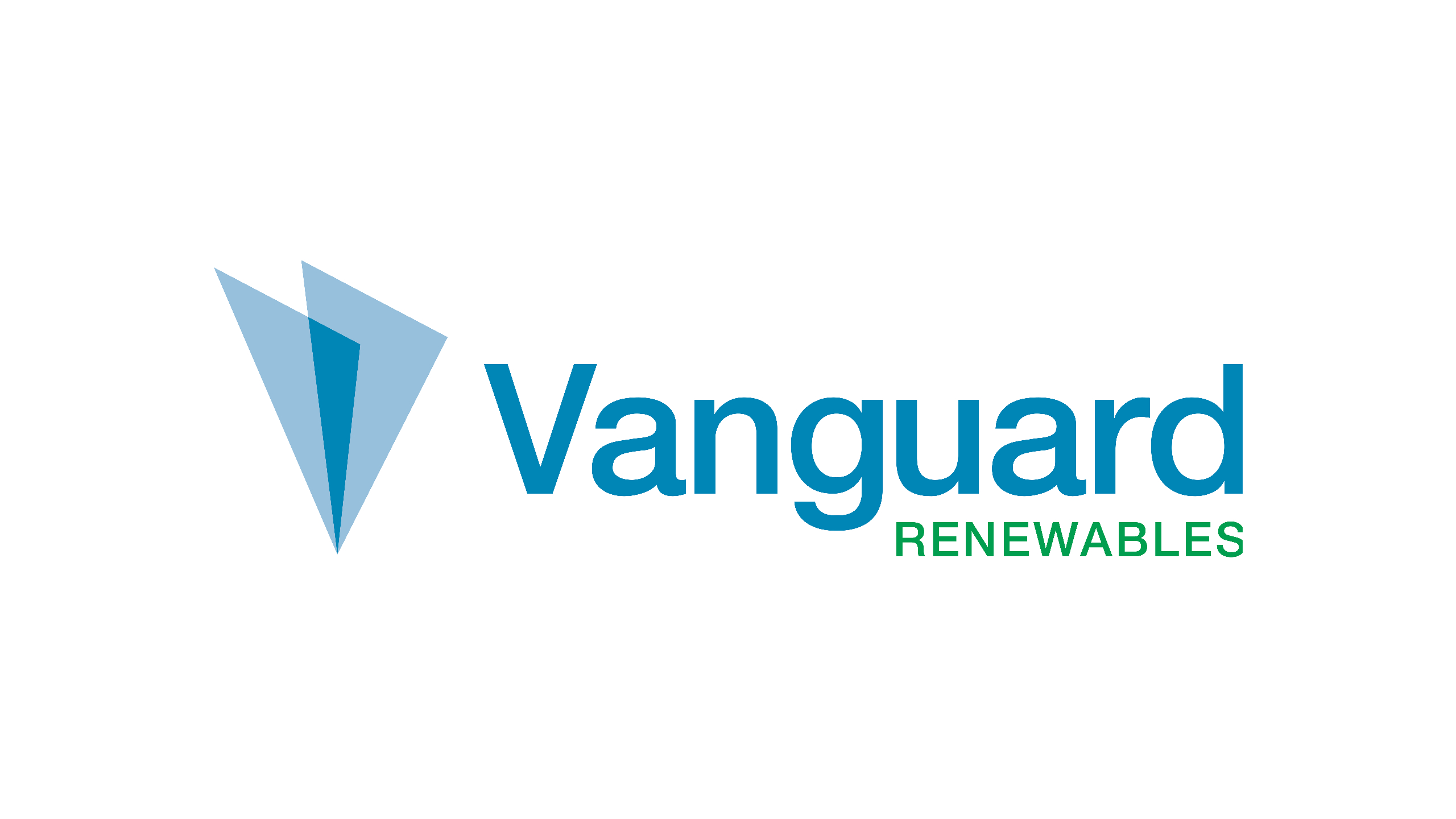 This is a photo of the Vanguard Renewables logo.