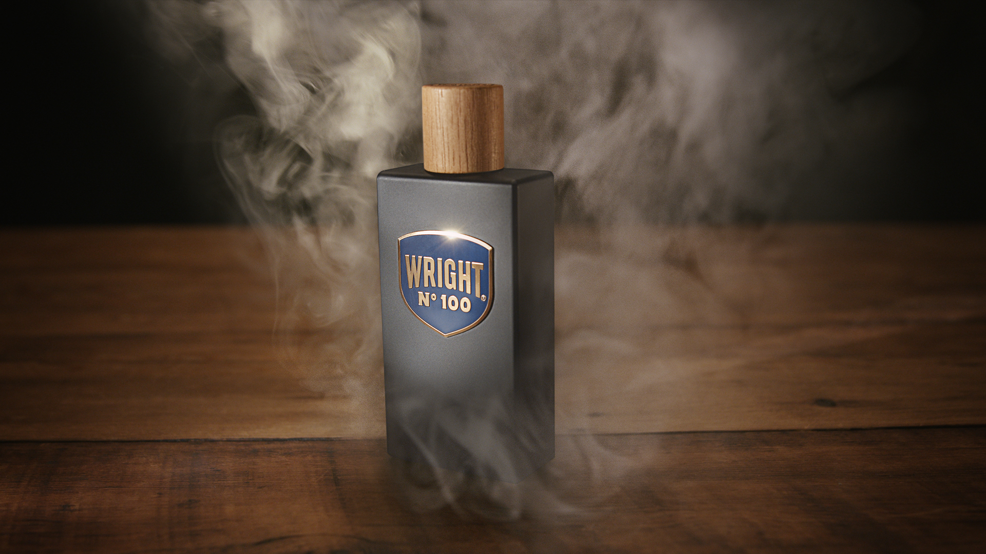 A picture of the Wright Brand fragrance.