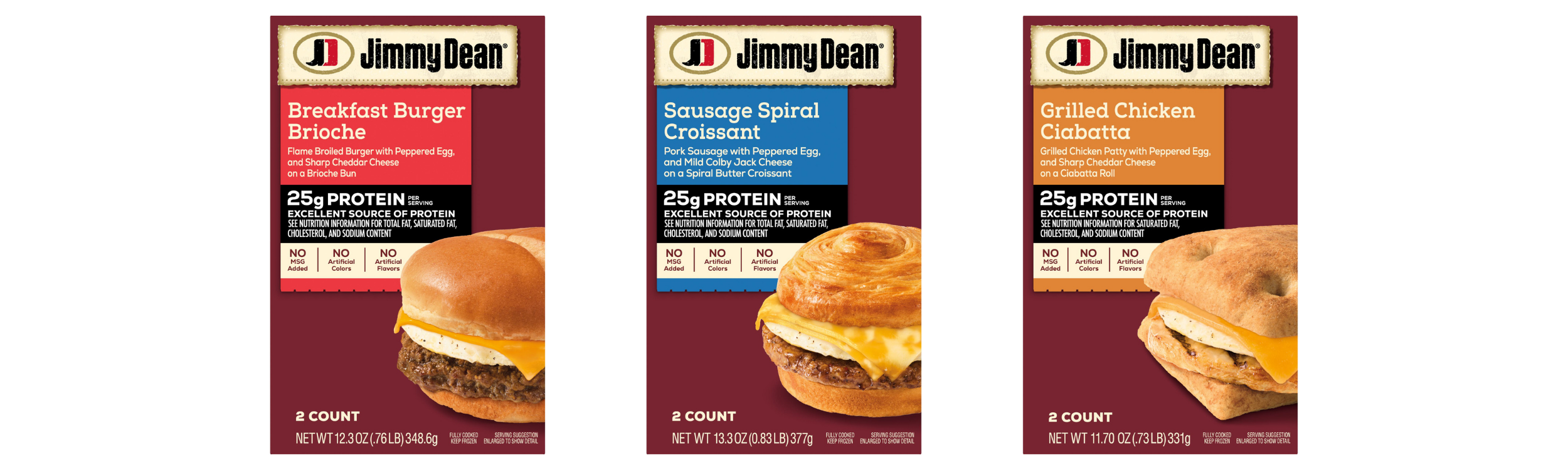 Jimmy Dean Protein Sandwiches