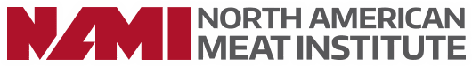 This logo is for the North American Meat Institute.