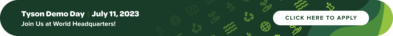 This is a teaser graphic inviting startups to apply for Demo Day and Join Us at World Headquarters.
