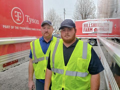 Loyd and Zane Frost