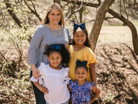 Johnson family
