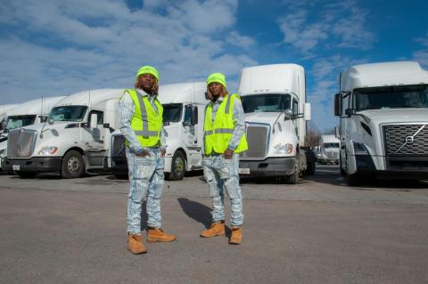 Drivers Asia and Mahogany Scroggins