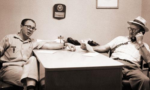 John and Don Tyson